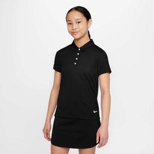 Girl's Dri-Fit Victory Short Sleeve Polo