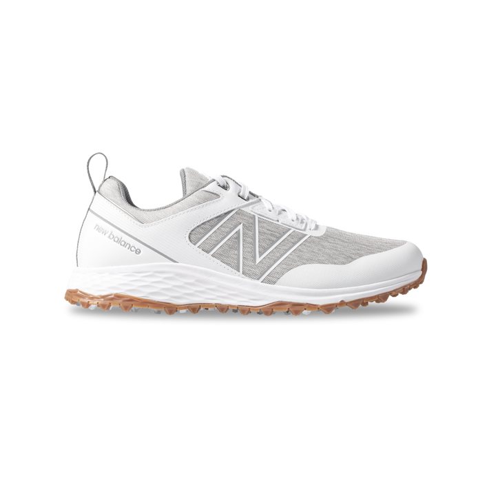 Men's Fresh Foam Contend Spikeless Golf Shoe White NEW BALANCE