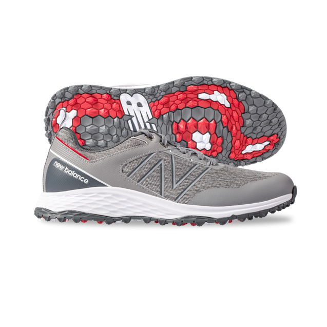 Men s Fresh Foam Contend Spikeless Golf Shoe Grey NEW BALANCE Golf Shoes Men s Golf Town Limited