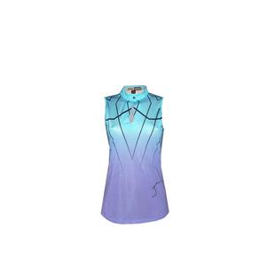 Women's Cyber Print Sleeveless Top