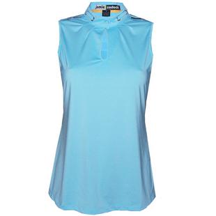 Women's Key Hole Sleeveless Top