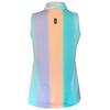 Women's Stratus Printed Sleeveless Polo