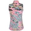 Women's Kiku Printed Sleeveless Polo