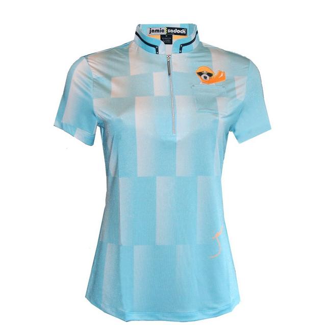 Polo Coco à imprimé pour femmes