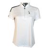 Women's Printed Short Sleeve Polo