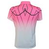 Polo Cyber à imprimé pour femmes