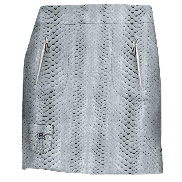 Jupe-short Habu imprimée de 17,5 po pour femmes