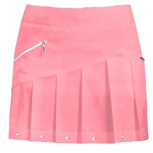 Jupe-short Airwear plissée de 15 po pour femmes