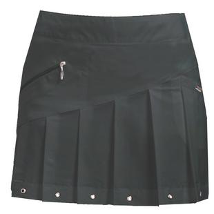 Jupe-short plissée Airwear de 15 po pour femmes