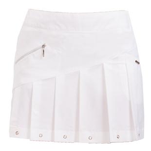 Jupe-short plissée Airwear de 15 po pour femmes