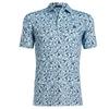 Polo Garden floral pour hommes