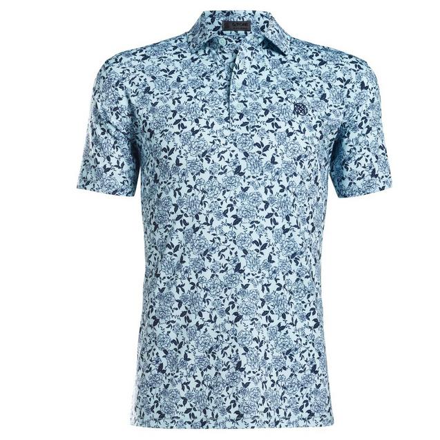Polo Garden floral pour hommes