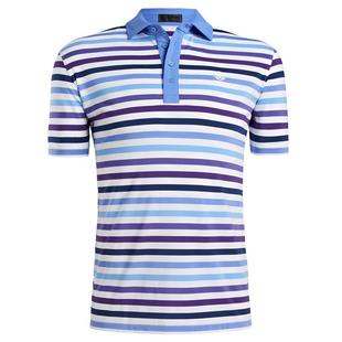 Men's Favourite Stripe Short Sleeve Polo