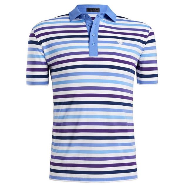 Polo Favourite à rayures pour hommes
