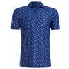 Polo Sketch à imprimé pour hommes