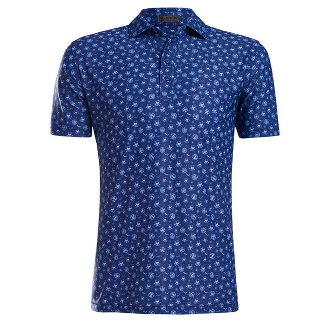Polo Sketch à imprimé pour hommes
