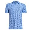 Polo Sketch à imprimé pour hommes