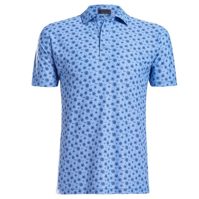 Polo Sketch à imprimé pour hommes