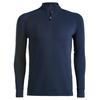 Chandail Luxe Staple à glissière 1/4 pour hommes