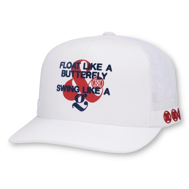 Casquette Trucker Float Like a Butterfly pour hommes