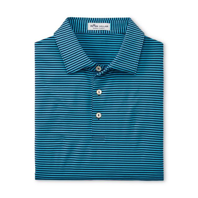 Polo Hales à rayures pour hommes