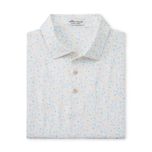 Men's Decon Printed Arnold Palmer Short Sleeve Polo
