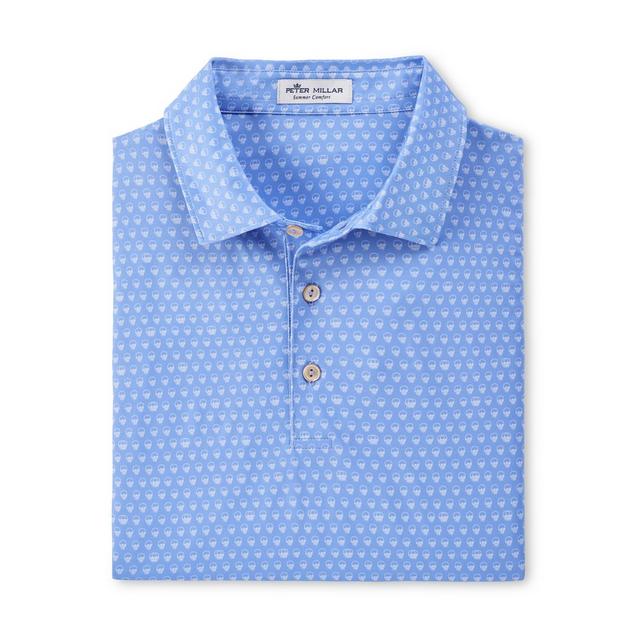 Peter millar printed on sale polo