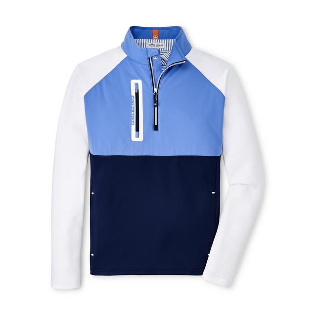 Chandail Hyperlight soudé à glissière 1/4 pour hommes
