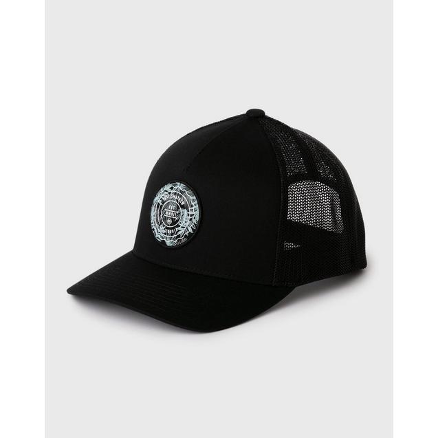 Casquette Sun Fish avec fermeture à bouton-pression pour hommes