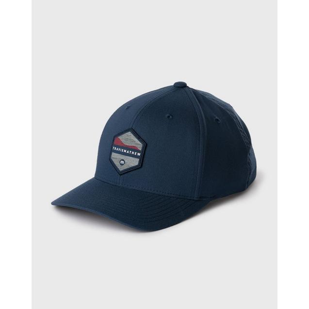 Casquette Sunnies avec fermeture à bouton-pression pour hommes