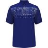 Polo Engineered à imprimé tropical pour hommes