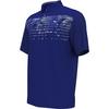 Polo Engineered à imprimé tropical pour hommes