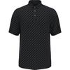 Men's Water Colour Geo Short Sleeve Polo