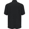 Men's Water Colour Geo Short Sleeve Polo