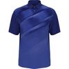 Polo Energy à imprimé asymétrique pour hommes