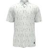 Polo imprimé Vacation pour hommes