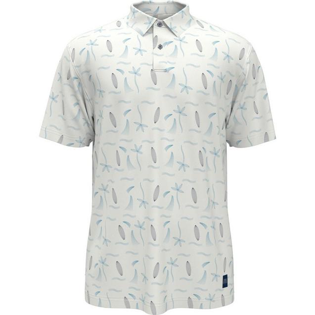 Polo imprimé Vacation pour hommes