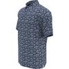 Polo Vacation à imprimé floral pour hommes