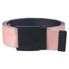 Ceinture tissée extensible à imprimé délavée pour hommes