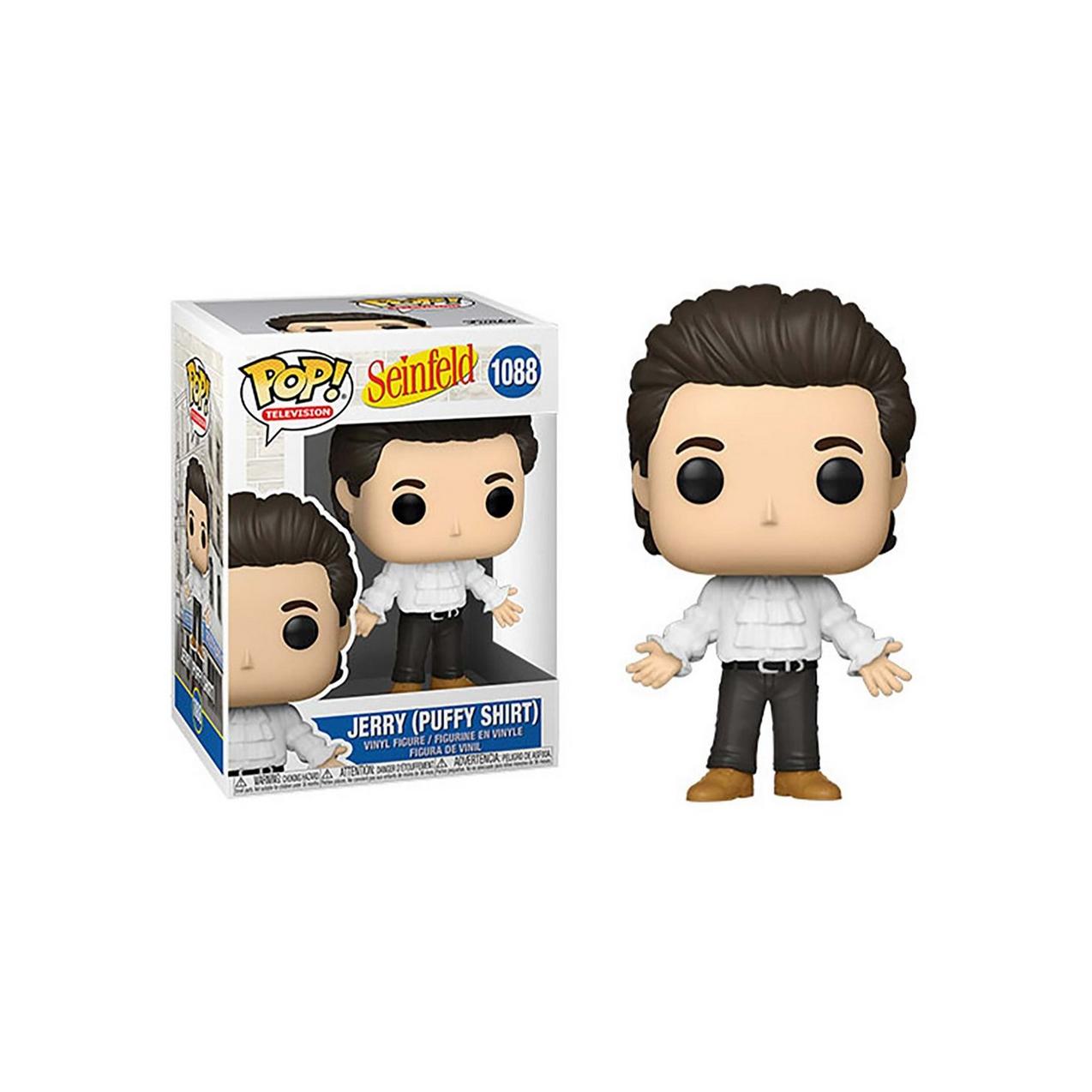 Funko Pop! TV: Seinfeld - Jerry with Puffy Shirt