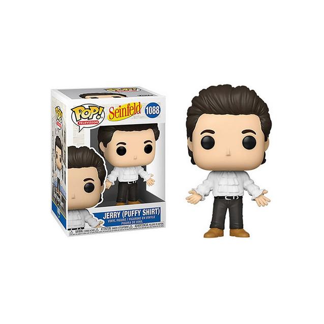 Figurine Funko Pop! TV: Seinfeld - Jerry with Puffy Shirt FUNKO