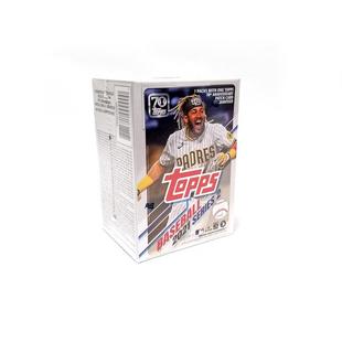 Boîte de cartes de baseball Blaster Topps Series 2 2021
