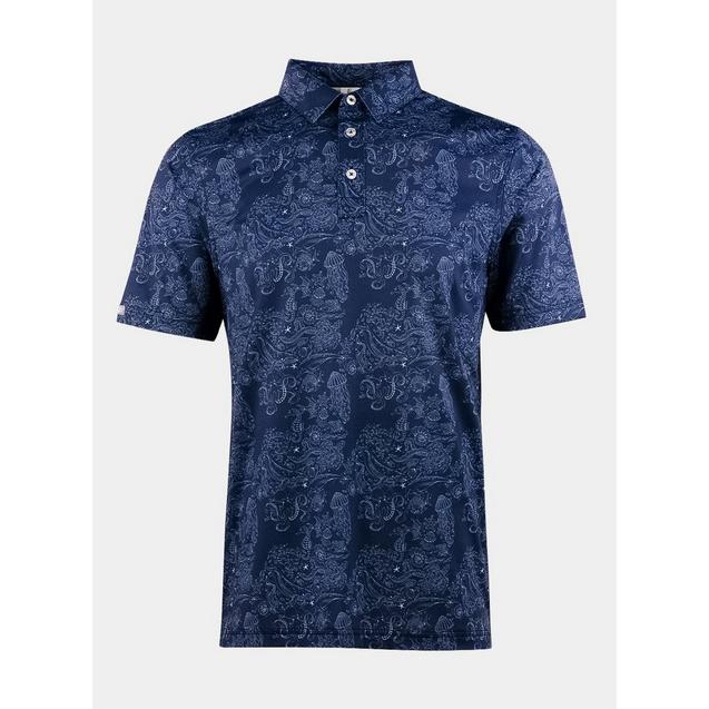 Men's Seals Short Sleeve Polo