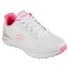 Women's Go Golf Max 2 Spikeless Golf Shoe - White/Pink