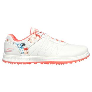 Chaussures Go Golf Pivot Tropics sans crampons pour femmes - Blanc/Multi SKECHERS
