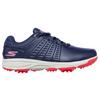 Chaussures Go Golf Jasmine à crampons pour femmes - Bleu marine/Rose