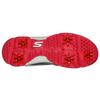 Chaussures Go Golf Jasmine à crampons pour femmes - Bleu marine/Rose