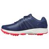 Chaussures Go Golf Jasmine à crampons pour femmes - Bleu marine/Rose