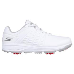 Chaussures Go Golf Jasmine à crampons pour femmes - Blanc