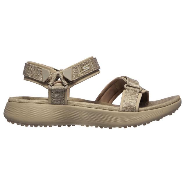 Women's Go Golf 600 Golf Sandal - Taupe SKECHERS